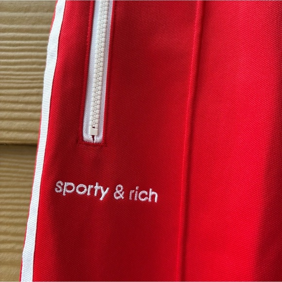 Adidas x Sporty & Rich Track Pants NWT Size XS - Picture 7 of 10
